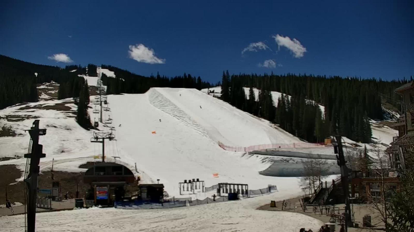 Webcam Copper Mountain: Center village