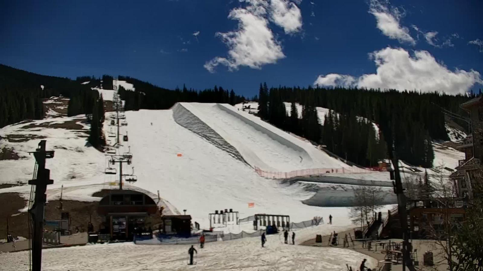 Webcam Copper Mountain: Center village