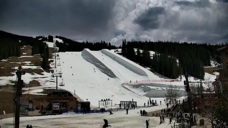 Webcam Copper Mountain: Center village