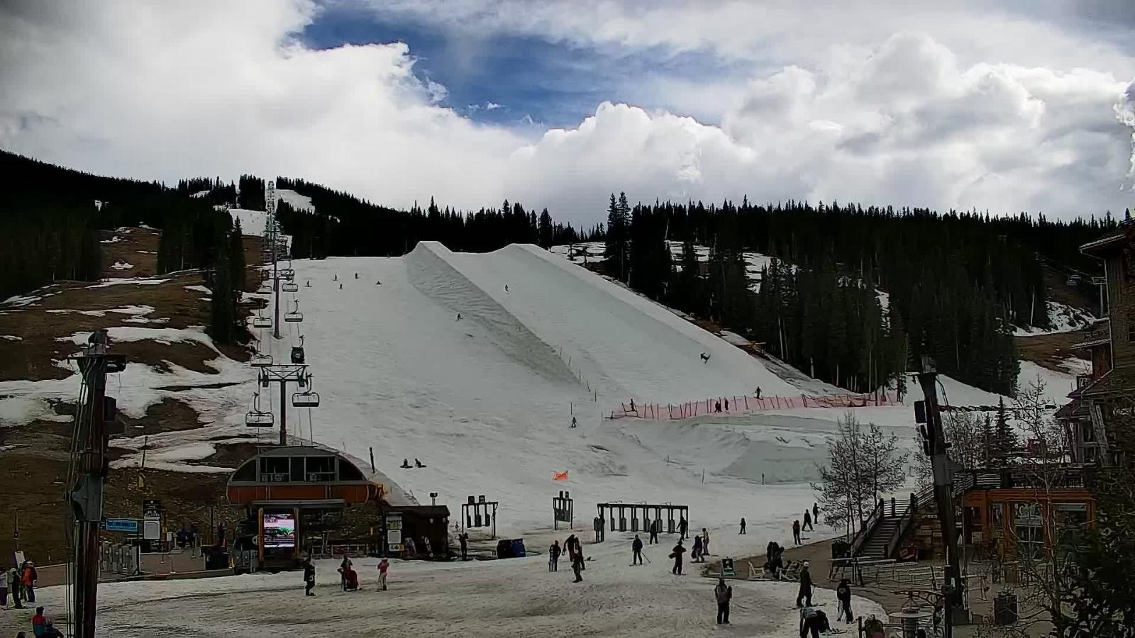Webcam Copper Mountain: Center village
