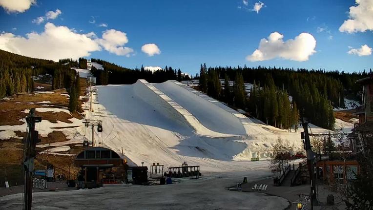 Webcam Copper Mountain: Center village