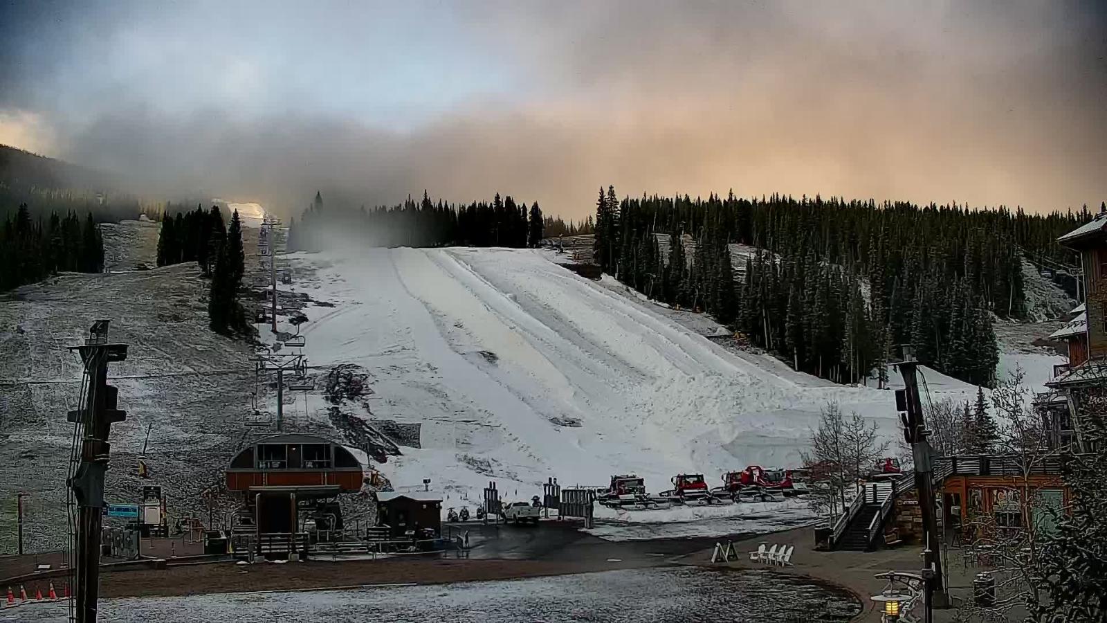 Webcam Copper Mountain: Center village