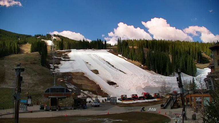 Webcam Copper Mountain: Center village
