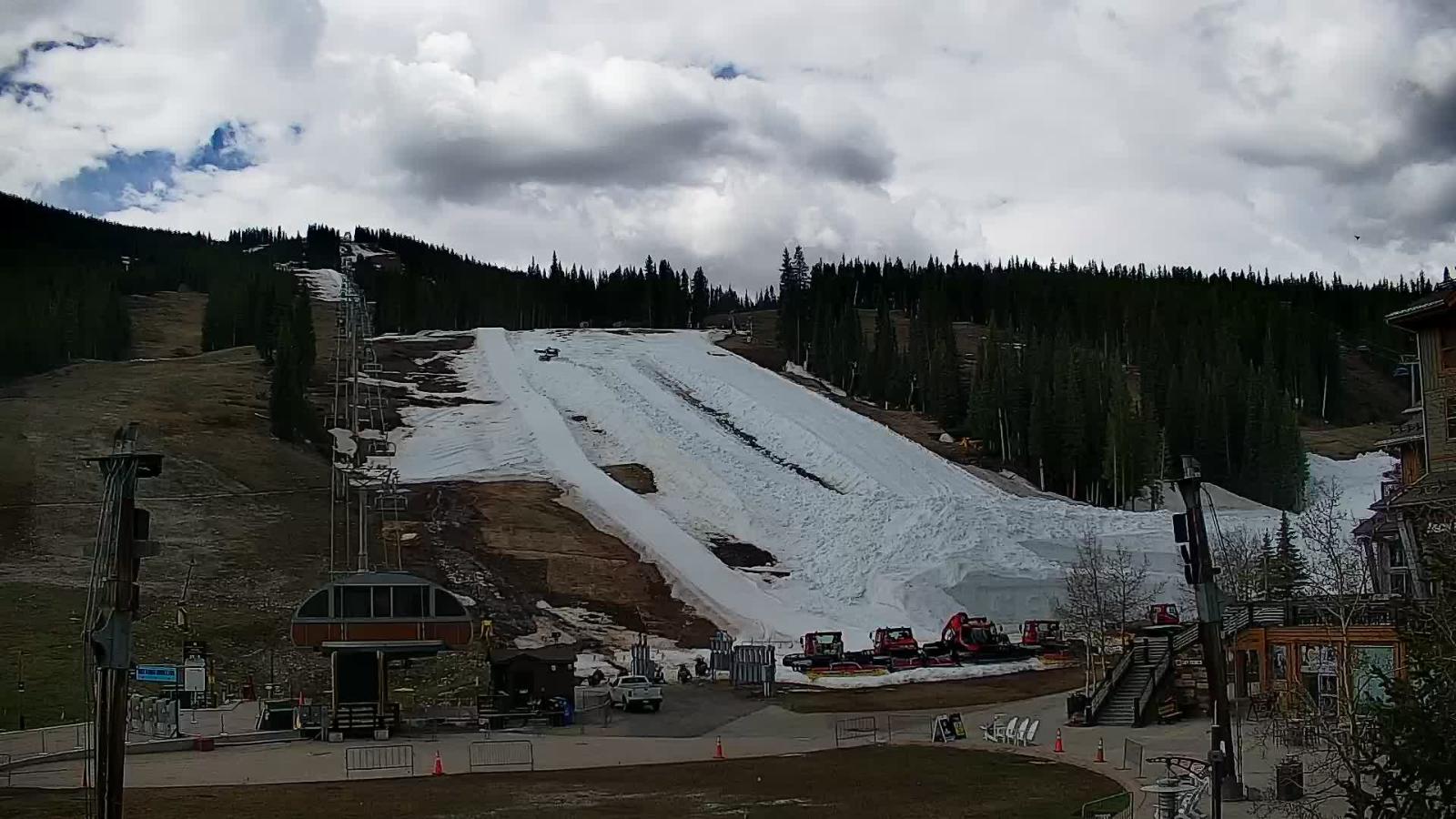 Webcam Copper Mountain: Center village