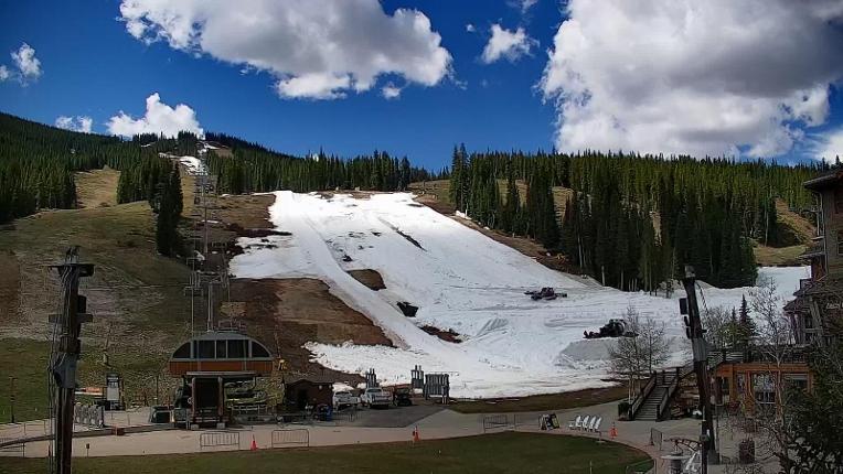 Webcam Copper Mountain: Center village