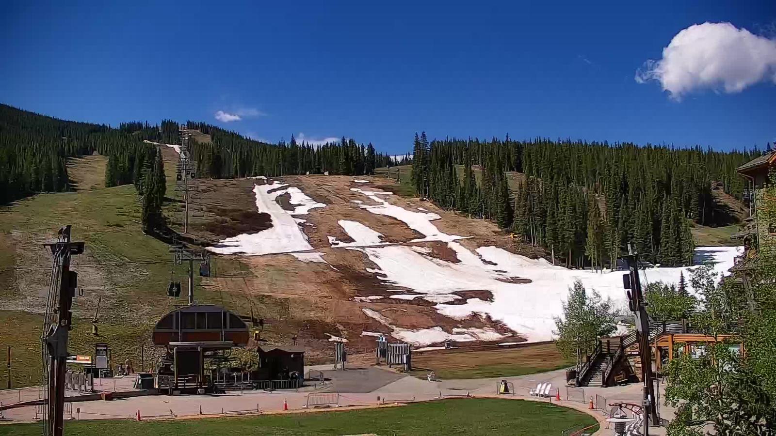 Webcam Copper Mountain: Center village
