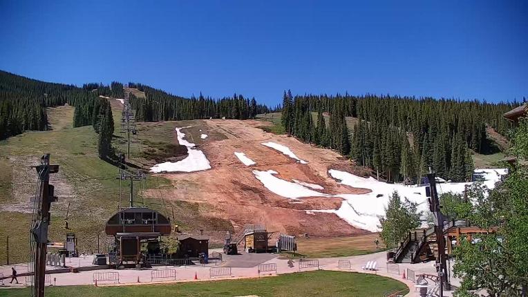 Webcam Copper Mountain: Center village