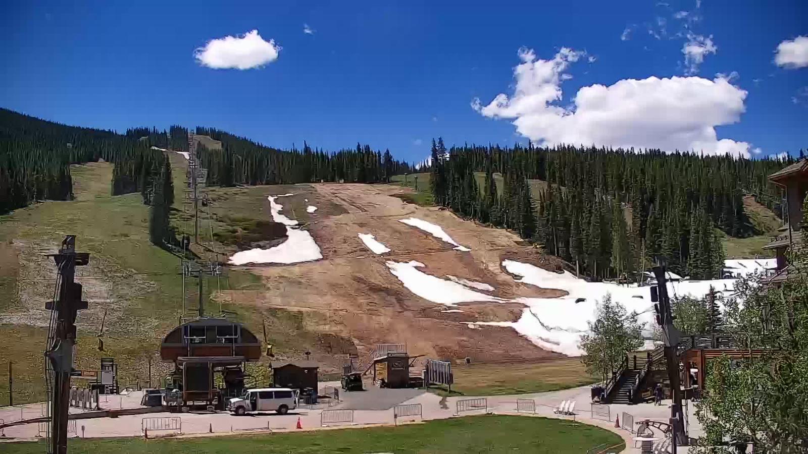 Webcam Copper Mountain: Center village