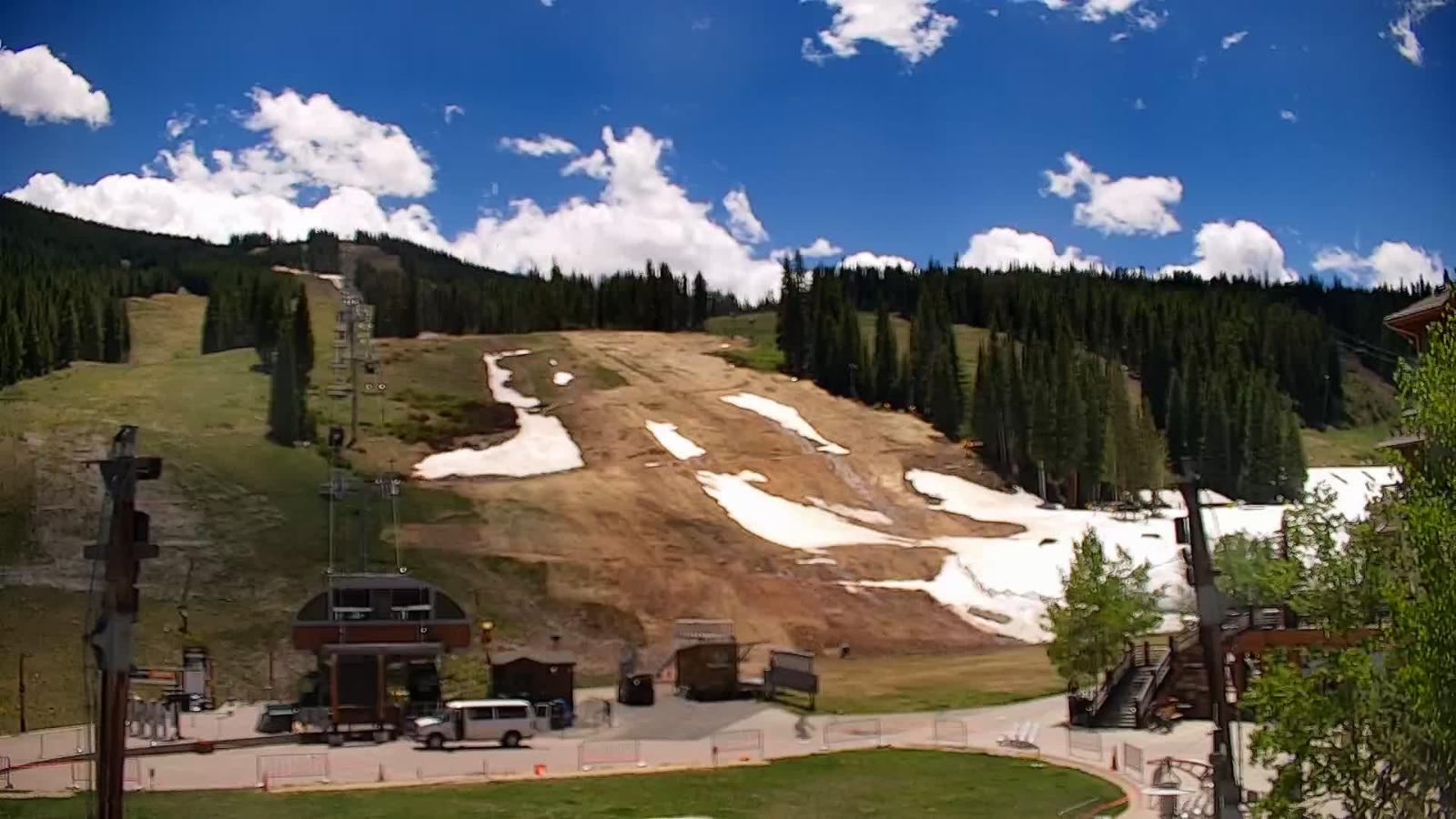 Webcam Copper Mountain: Center village