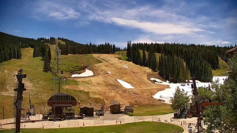 Webcam Copper Mountain: Center village