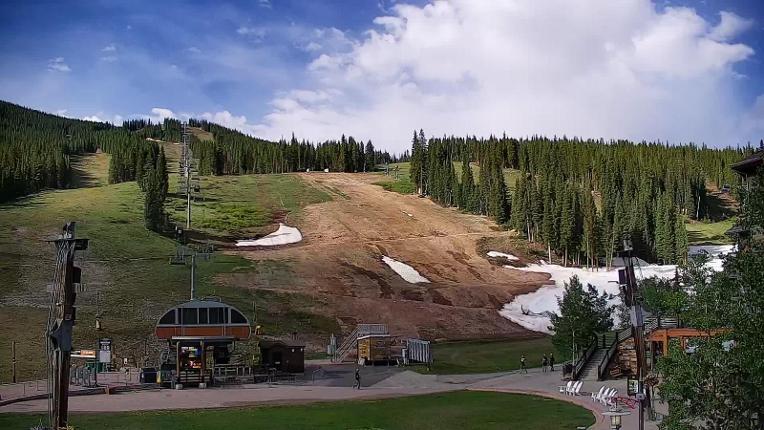 Webcam Copper Mountain: Center village
