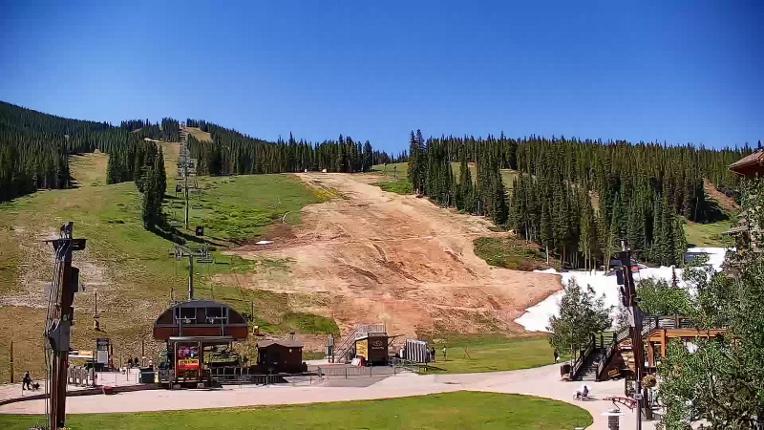 Webcam Copper Mountain: Center village