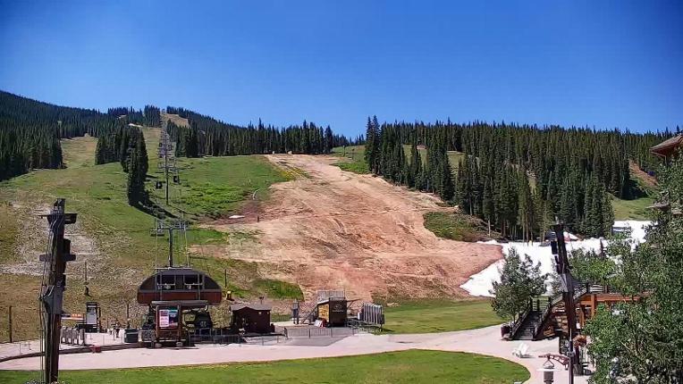 Webcam Copper Mountain: Center village