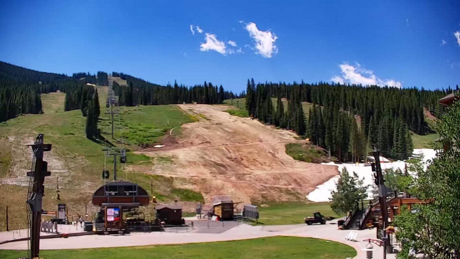 Webcam Copper Mountain: Center village