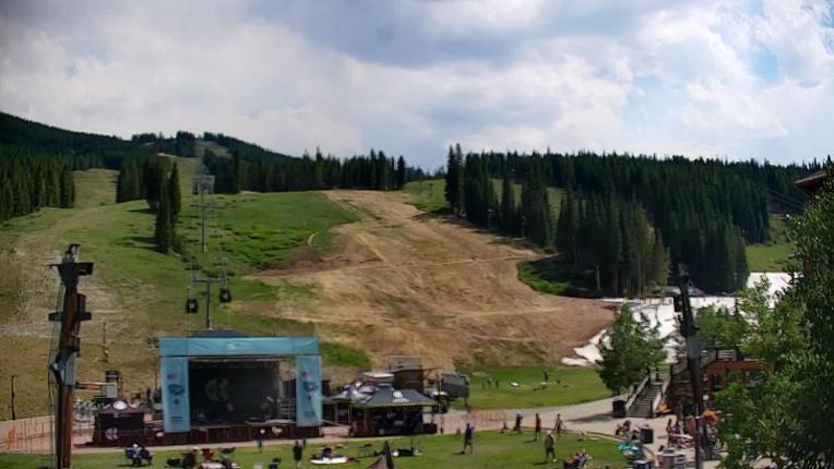 Webcam Copper Mountain: Center village