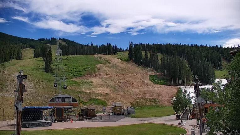 Webcam Copper Mountain: Center village