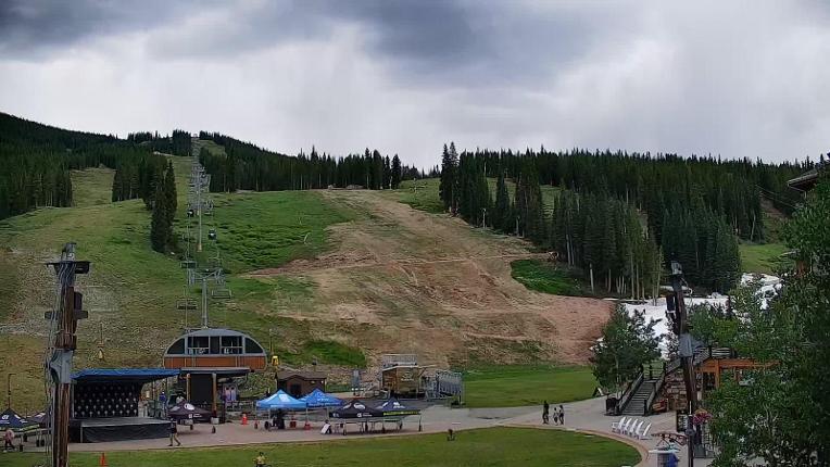 Webcam Copper Mountain: Center village