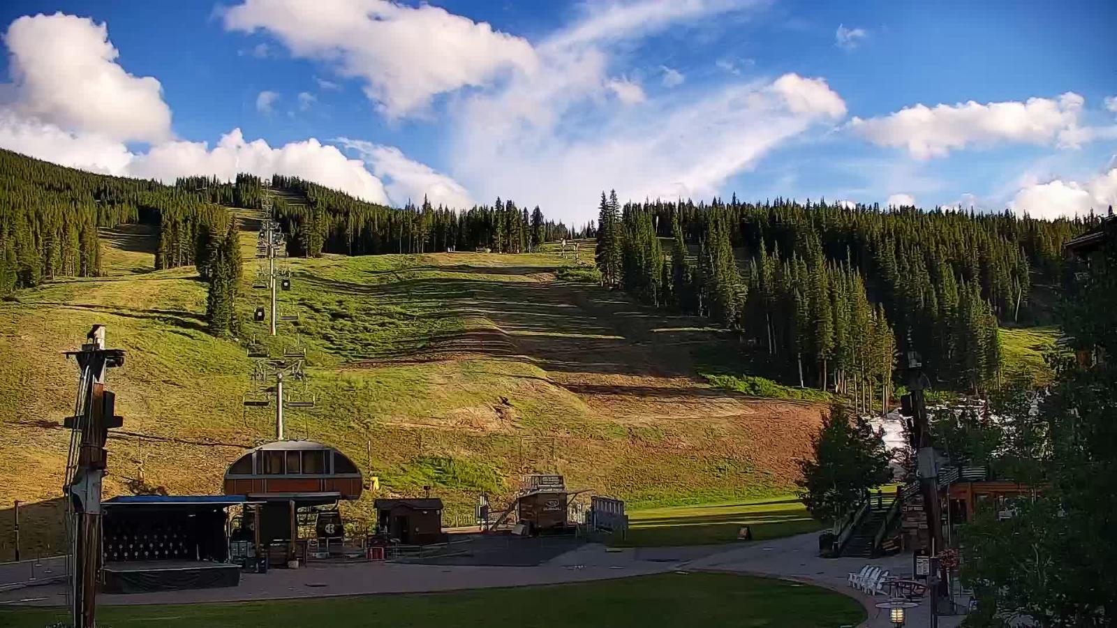 Webcam Copper Mountain: Center village