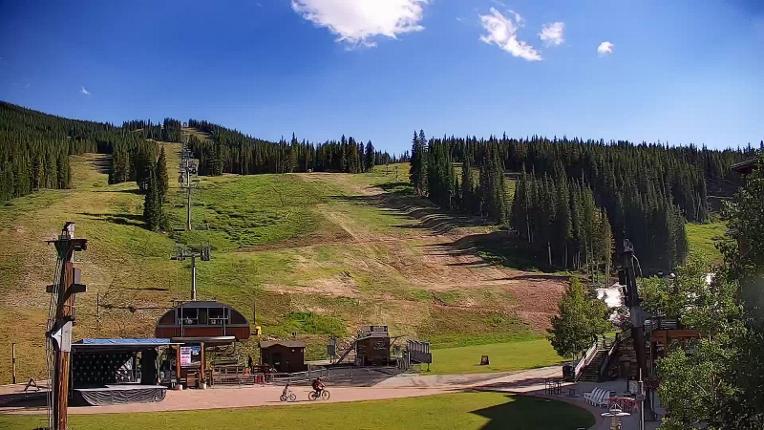 Webcam Copper Mountain: Center village