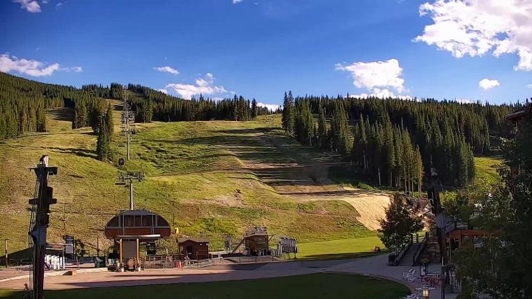 Webcam Copper Mountain: Center village