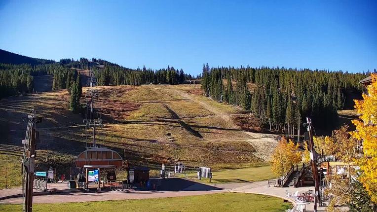Webcam Copper Mountain: Center village