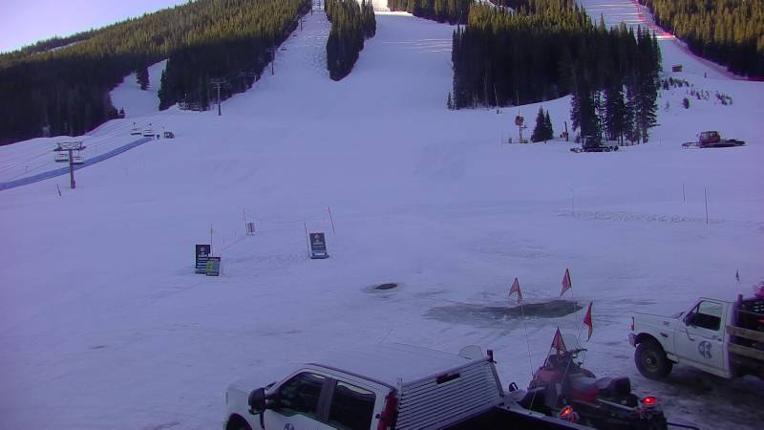 Webcam Copper Mountain: Super bee