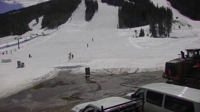 Webcam Copper Mountain: Super bee