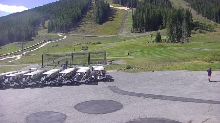Webcam Copper Mountain: Super bee