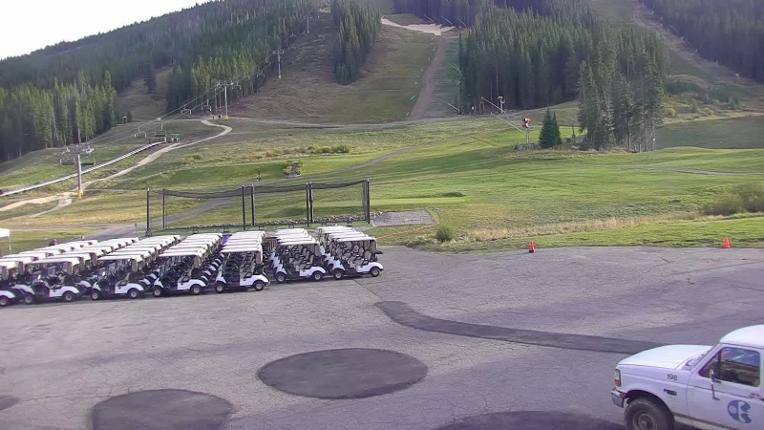Webcam Copper Mountain: Super bee