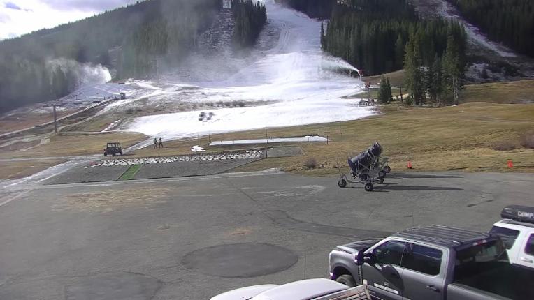 Webcam Copper Mountain: Super bee
