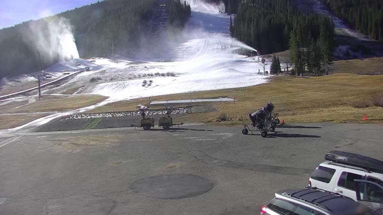 Webcam Copper Mountain: Super bee