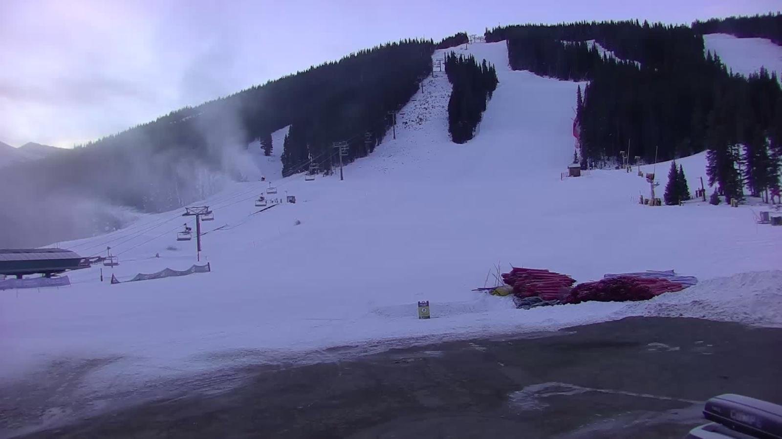 Webcam Copper Mountain: Super bee