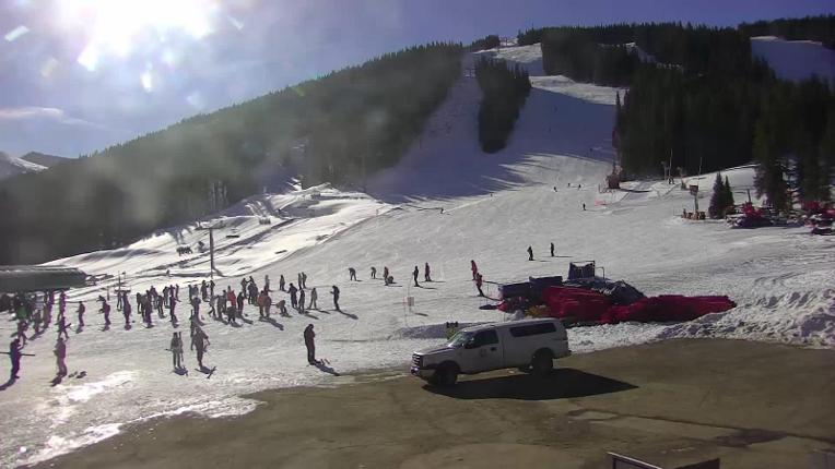 Webcam Copper Mountain: Super bee
