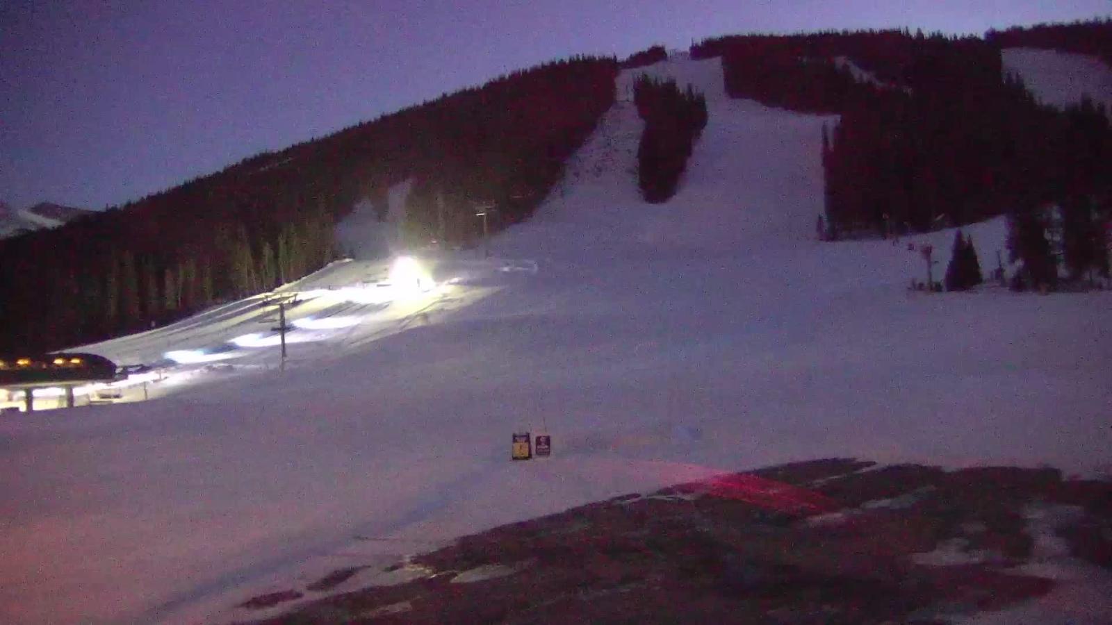 Webcam Copper Mountain: Super bee