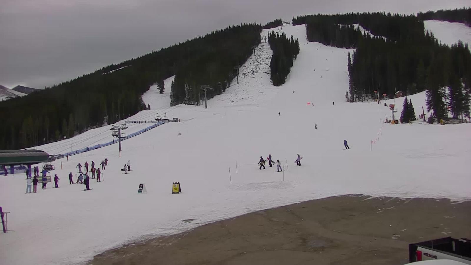 Webcam Copper Mountain: Super bee