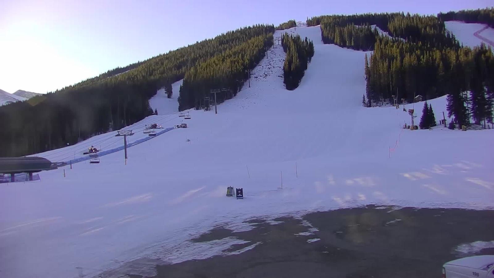 Webcam Copper Mountain: Super bee