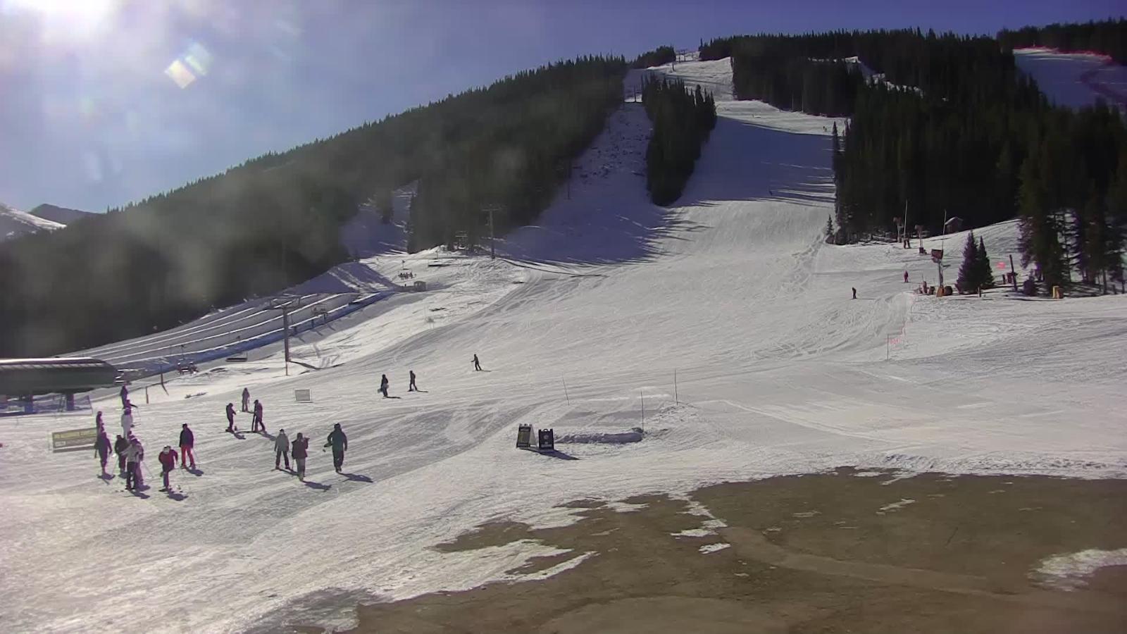 Webcam Copper Mountain: Super bee