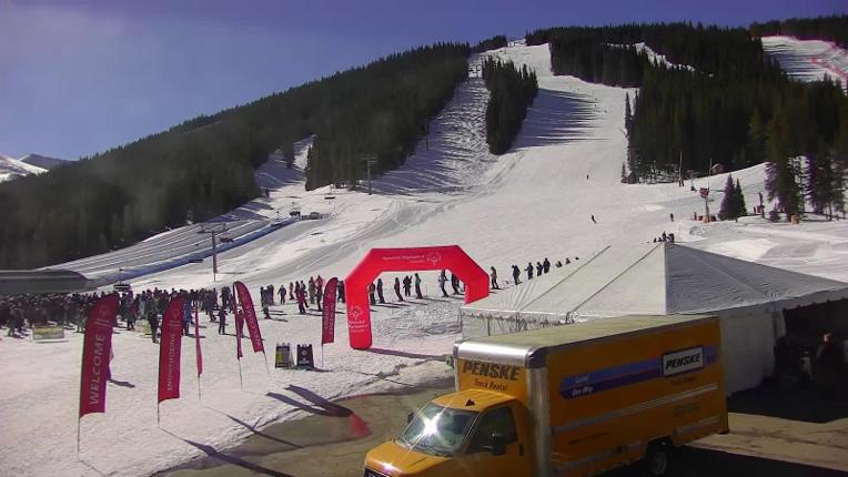 Webcam Copper Mountain: Super bee