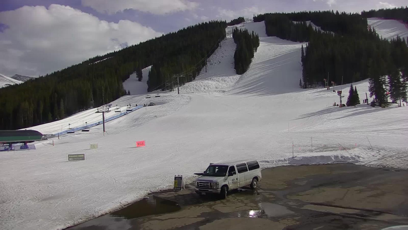 Webcam Copper Mountain: Super bee