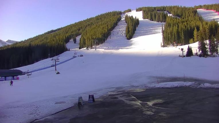 Webcam Copper Mountain: Super bee