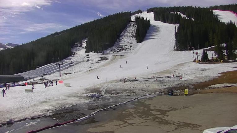 Webcam Copper Mountain: Super bee