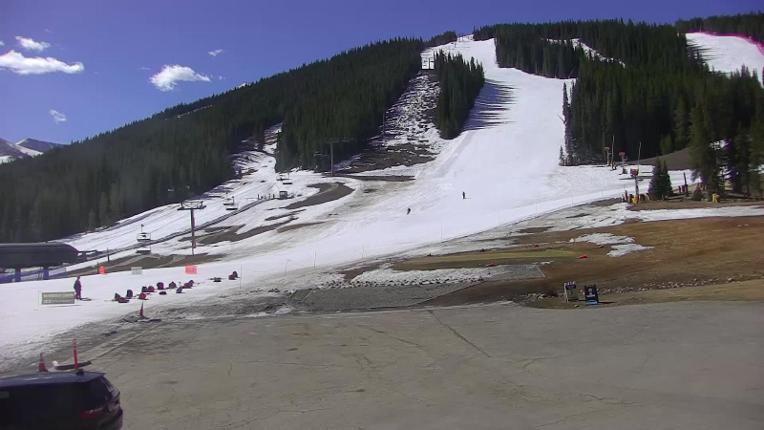 Webcam Copper Mountain: Super bee