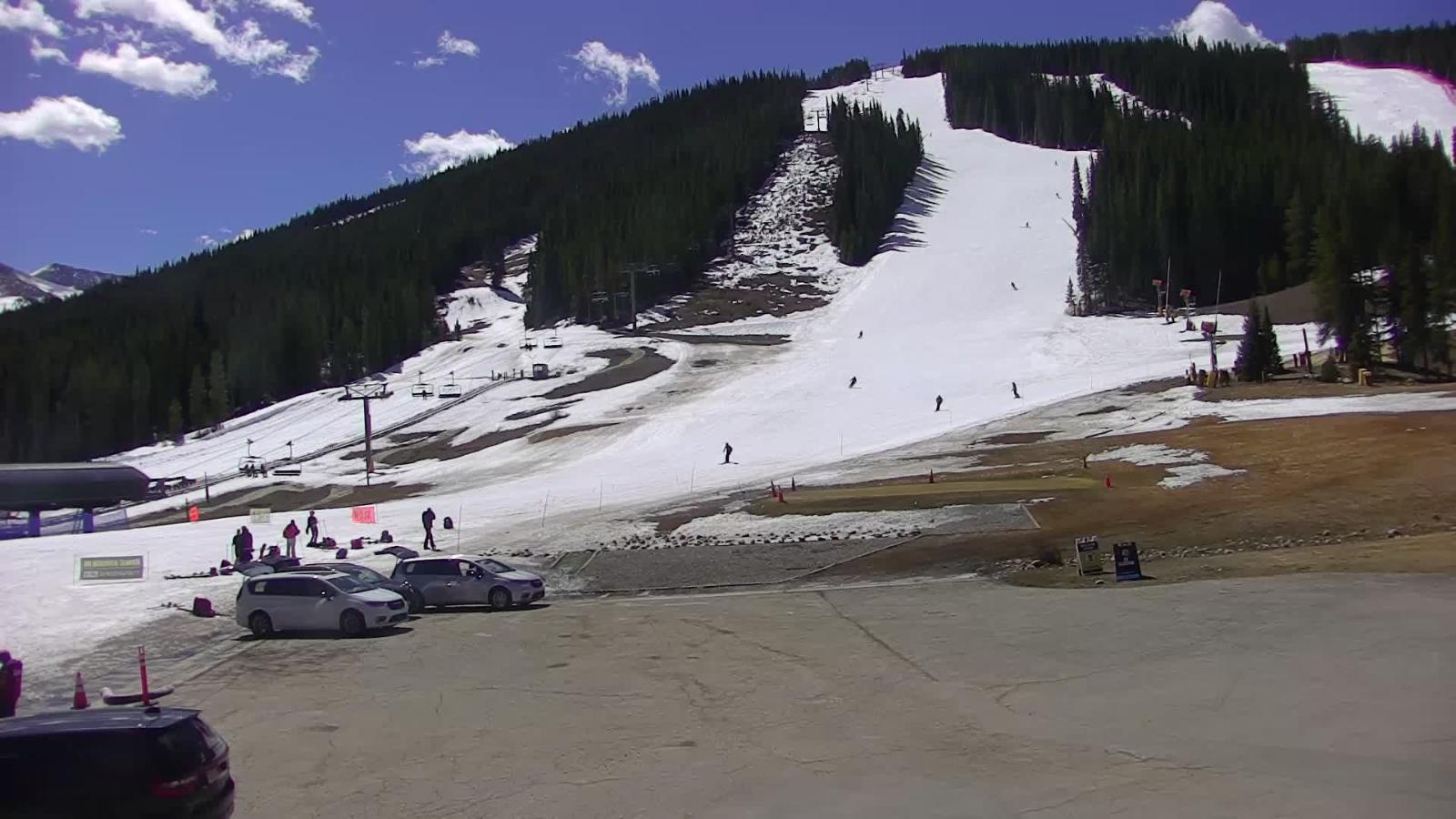 Webcam Copper Mountain: Super bee
