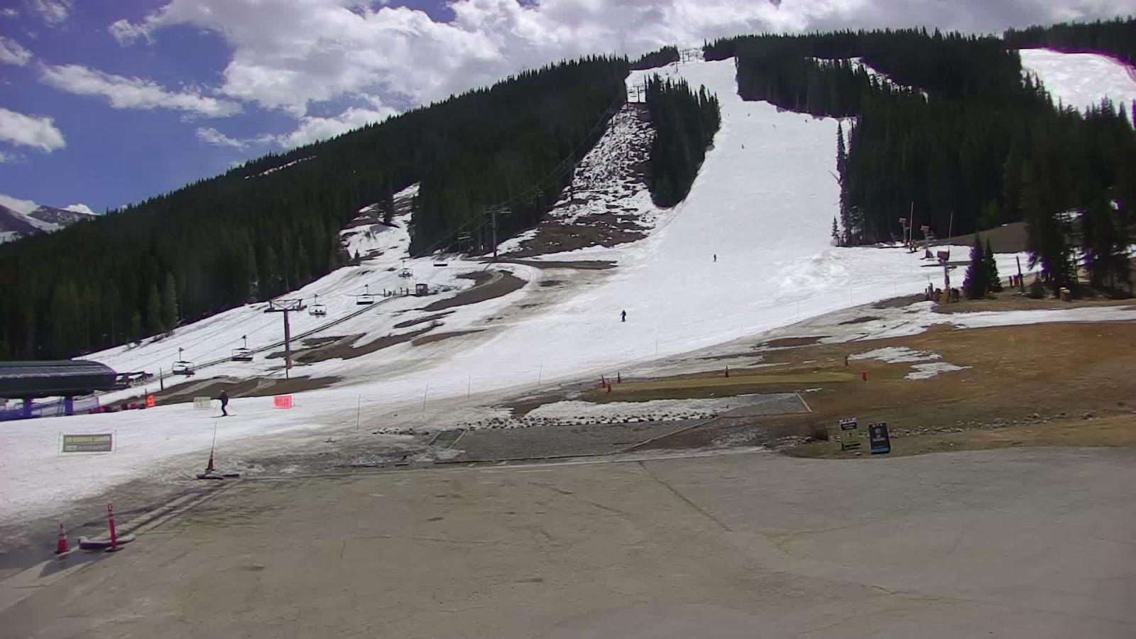 Webcam Copper Mountain: Super bee