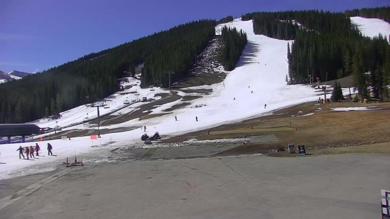 Webcam Copper Mountain: Super bee
