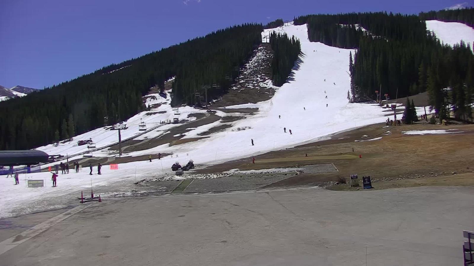 Webcam Copper Mountain: Super bee