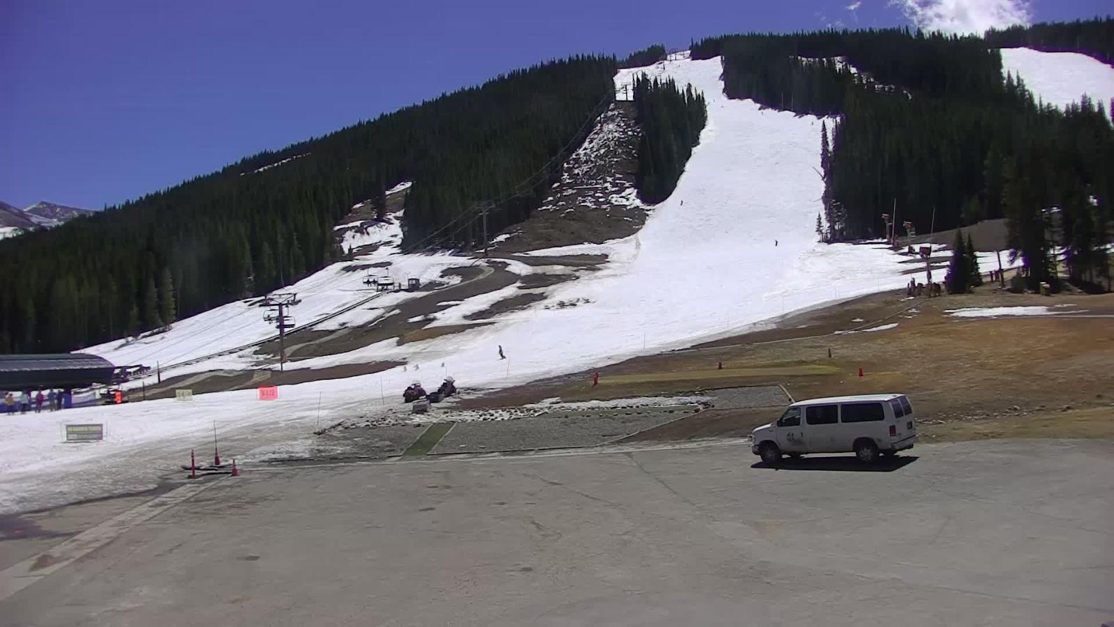 Webcam Copper Mountain: Super bee
