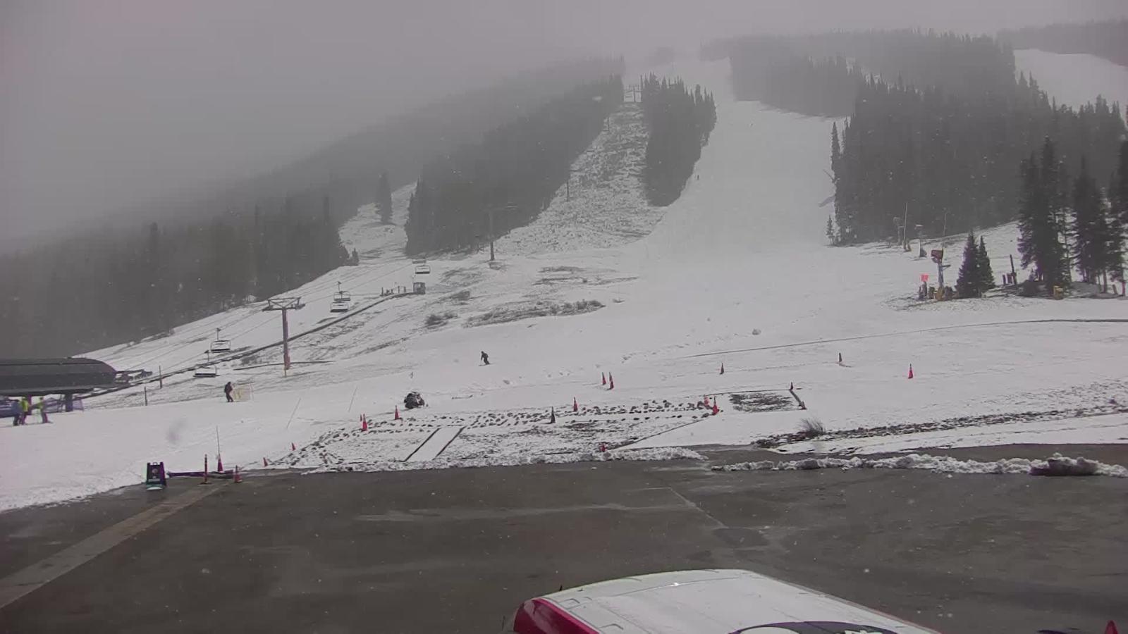 Webcam Copper Mountain: Super bee