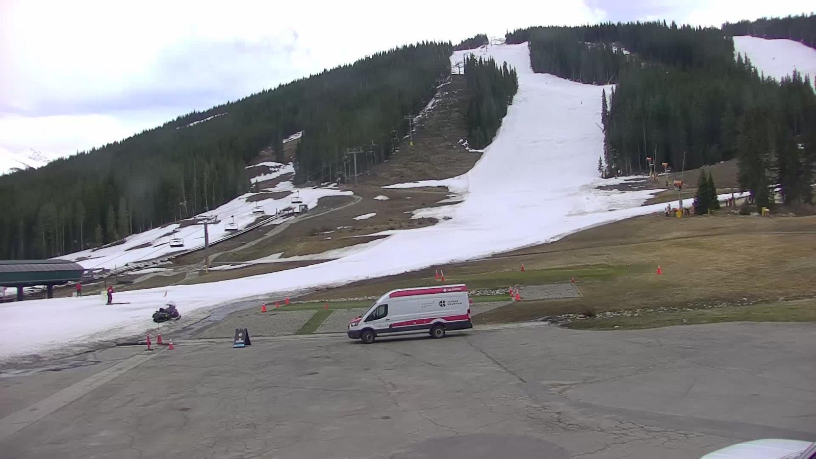 Webcam Copper Mountain: Super bee