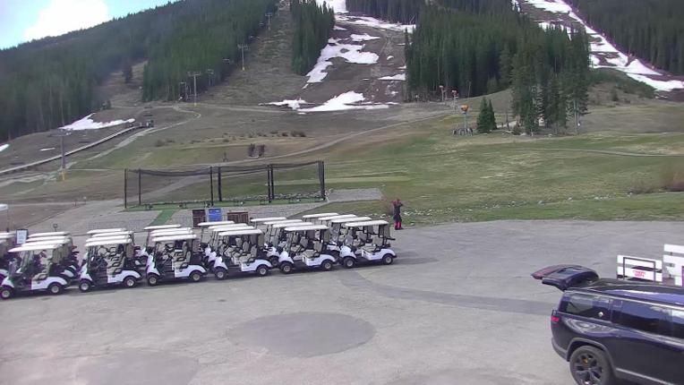 Webcam Copper Mountain: Super bee